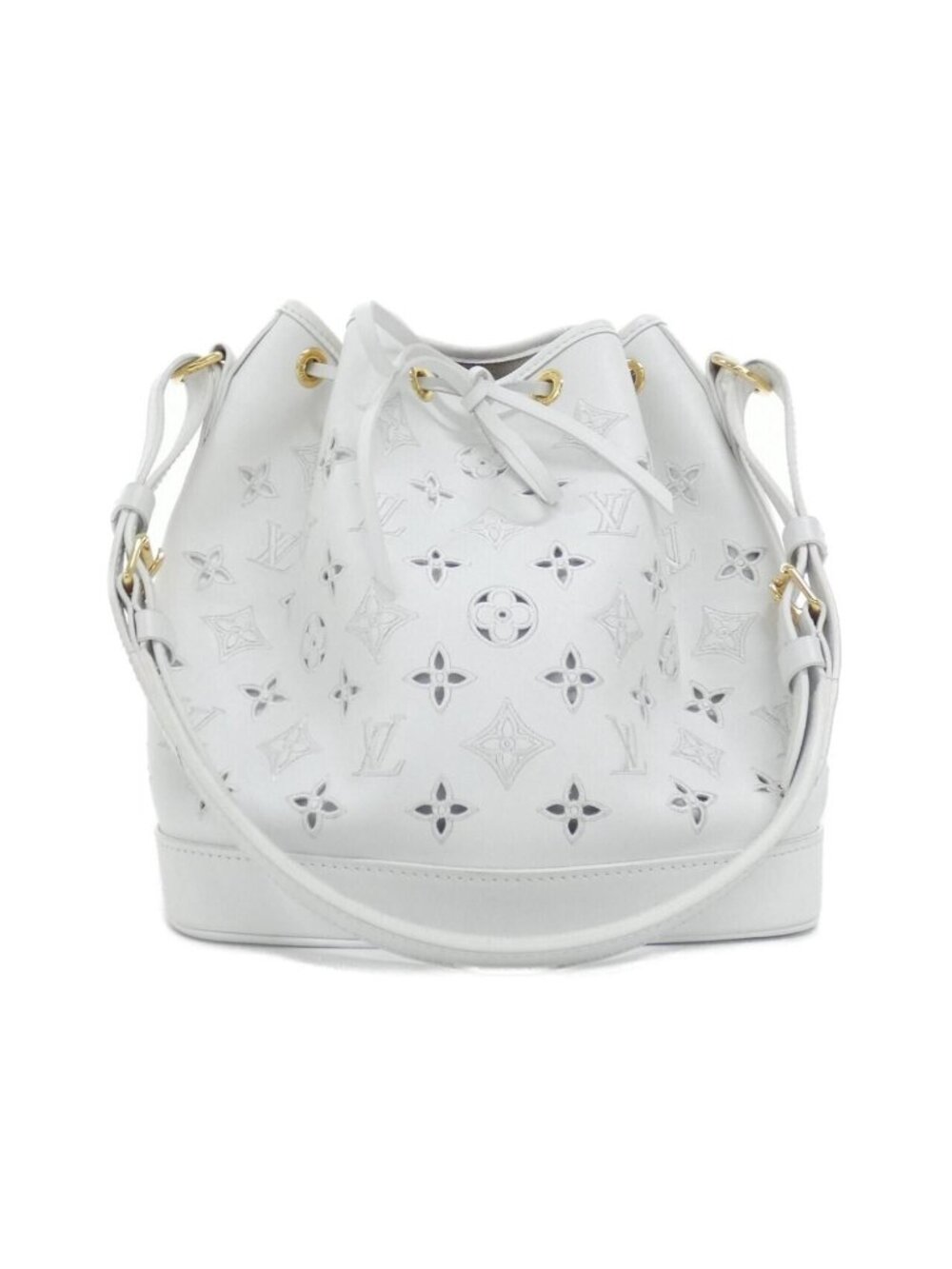Louis Vuitton LV Broderie Anne Gray's Noe PM Shoulder Bag